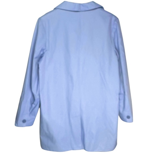 Weatherproof Lavender Rain Jacket Women’s M Periwinkle‎ Lightweight Trench Coat - Picture 4 of 15